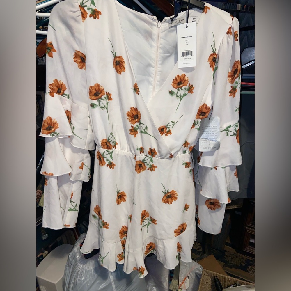 Ali & Jay floral summer dress